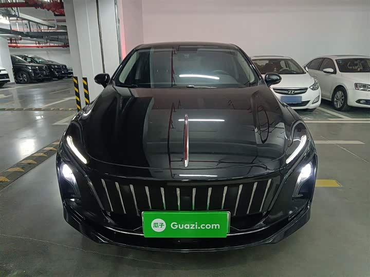 Фото 3 - Hongqi E-QM5