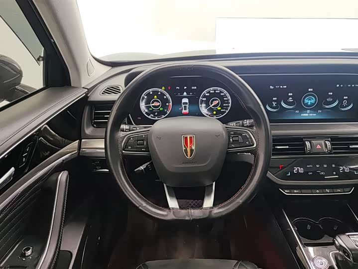 Фото 15 - Hongqi HS5