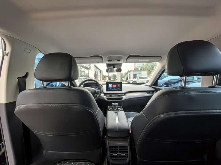 Фото 12 - Hongqi E-QM5