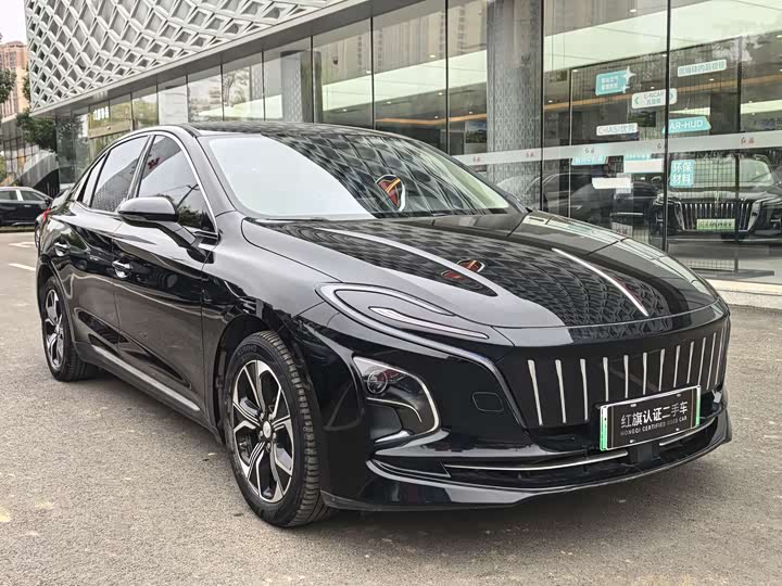 Фото 3 - Hongqi E-QM5