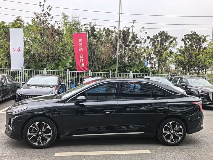 Фото 4 - Hongqi E-QM5