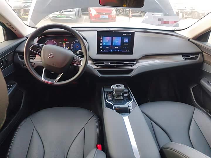 Фото 10 - Hongqi E-QM5