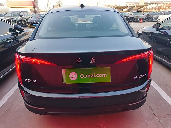 Фото 6 - Hongqi E-QM5