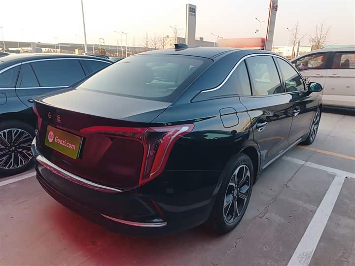 Фото 7 - Hongqi E-QM5