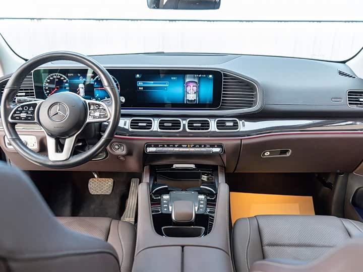 Фото 11 - Mercedes-Benz GLE-Class