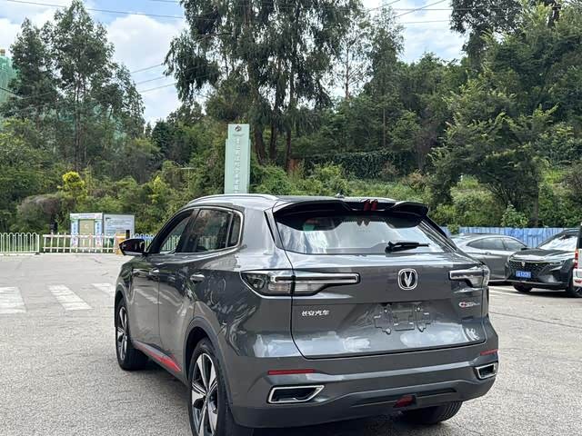 Фото 9 - Changan CS55 Plus