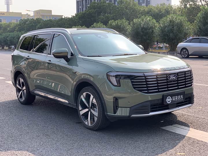 Фото 3 - Ford Equator Hybrid