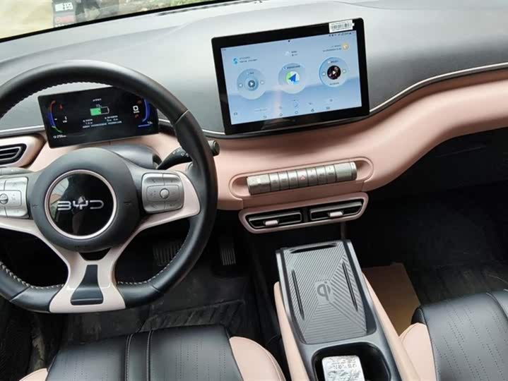 Фото 12 - BYD Seagull