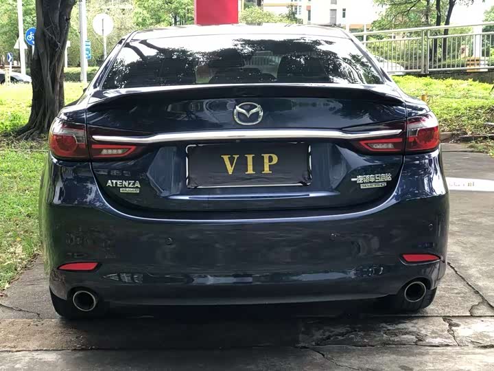 Фото 5 - Mazda Atenza