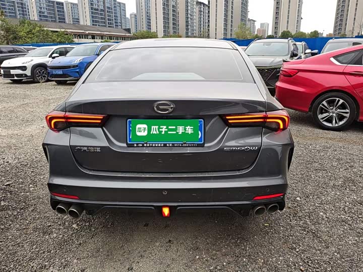 Фото 6 - GAC Trumpchi Empow R