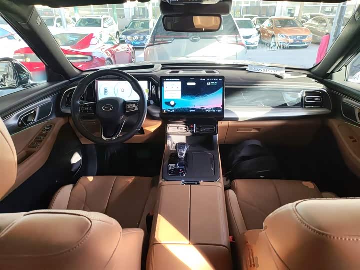 Фото 10 - GAC Trumpchi ES9