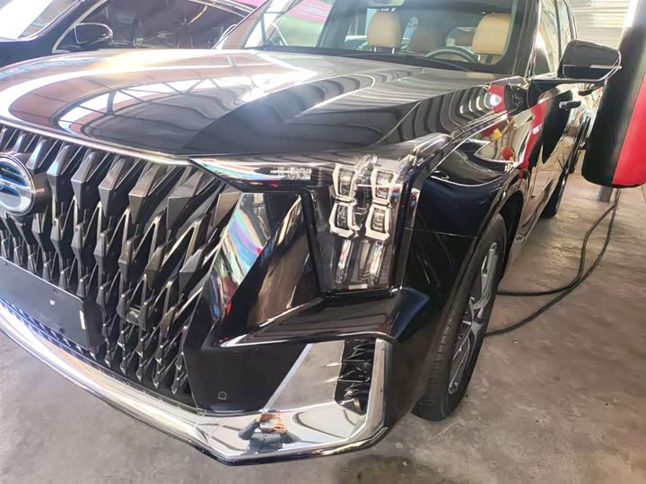 Фото 24 - GAC Trumpchi ES9