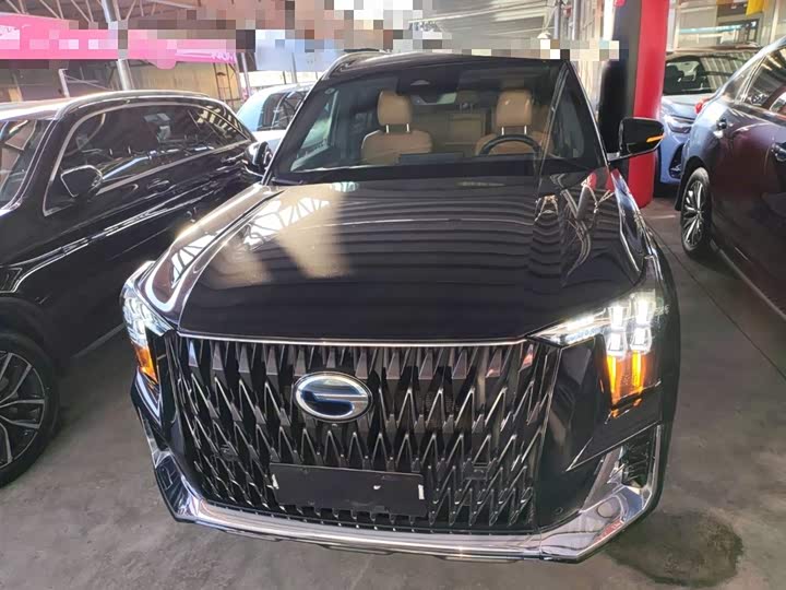 Фото 3 - GAC Trumpchi ES9