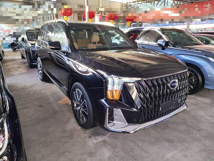 Фото 4 - GAC Trumpchi ES9