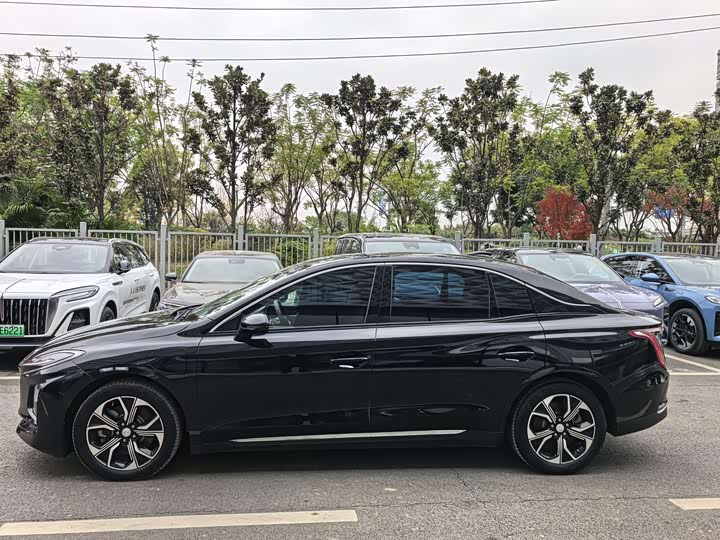 Фото 4 - Hongqi E-QM5