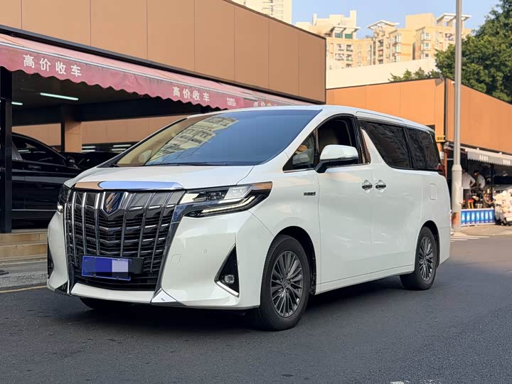 Фото 1 - Toyota Alphard