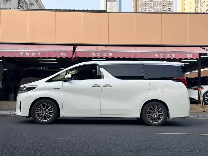 Фото 3 - Toyota Alphard