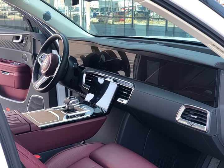 Фото 12 - Hongqi E-HS9