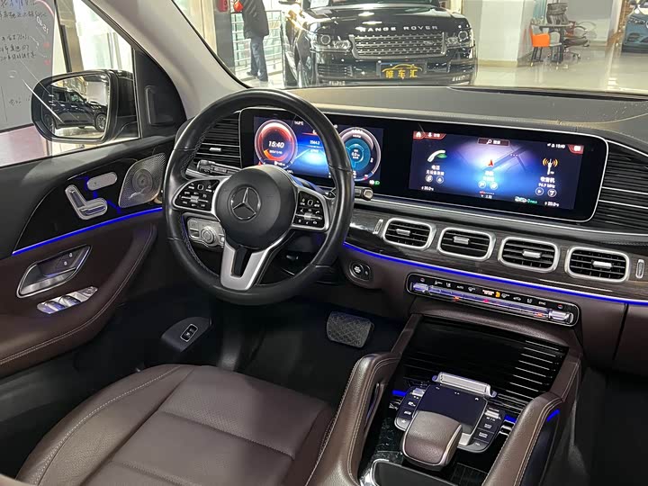 Фото 21 - Mercedes-Benz GLE-Class