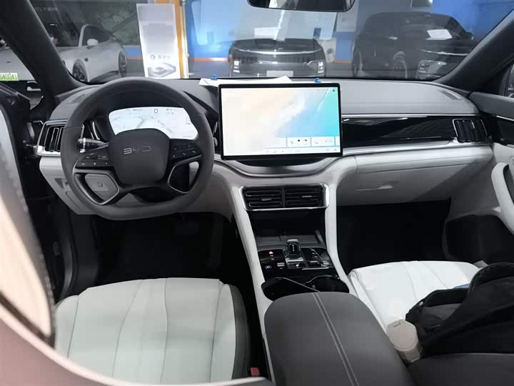 Фото 10 - BYD Song Plus Hybrid/EV