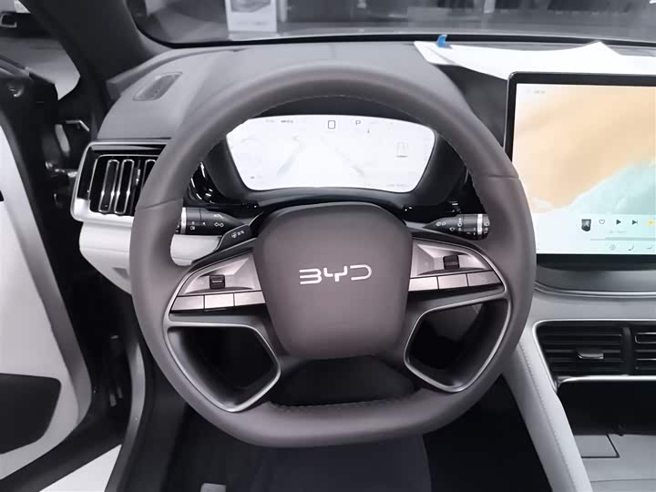 Фото 11 - BYD Song Plus Hybrid/EV