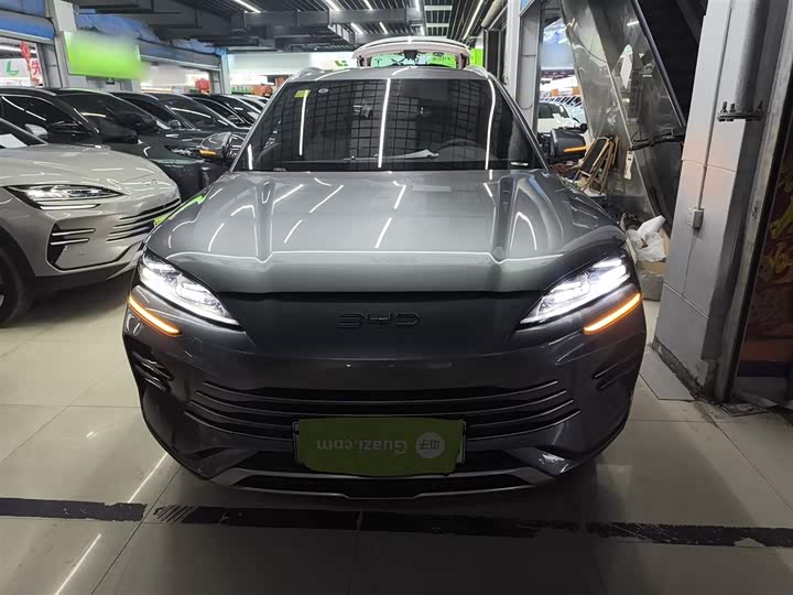 Фото 3 - BYD Song Plus Hybrid/EV