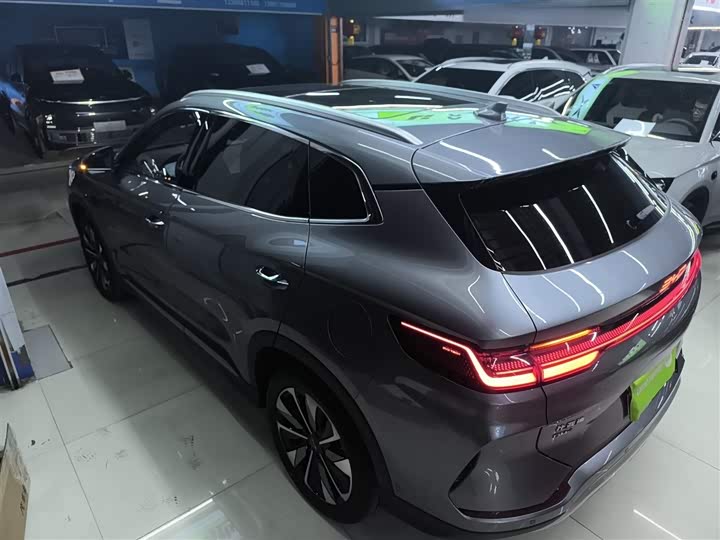 Фото 5 - BYD Song Plus Hybrid/EV