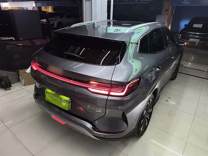 Фото 7 - BYD Song Plus Hybrid/EV