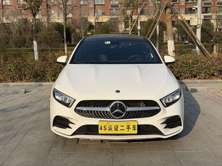 Фото 2 - Mercedes-Benz A-Class