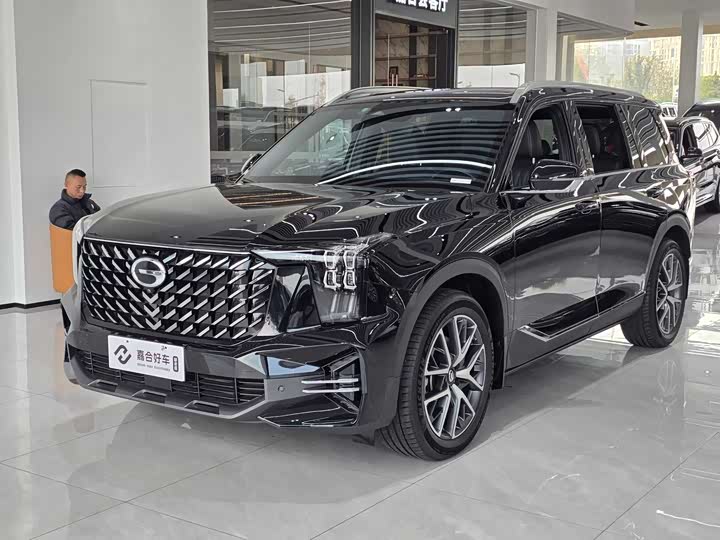 Фото 1 - GAC Trumpchi GS8