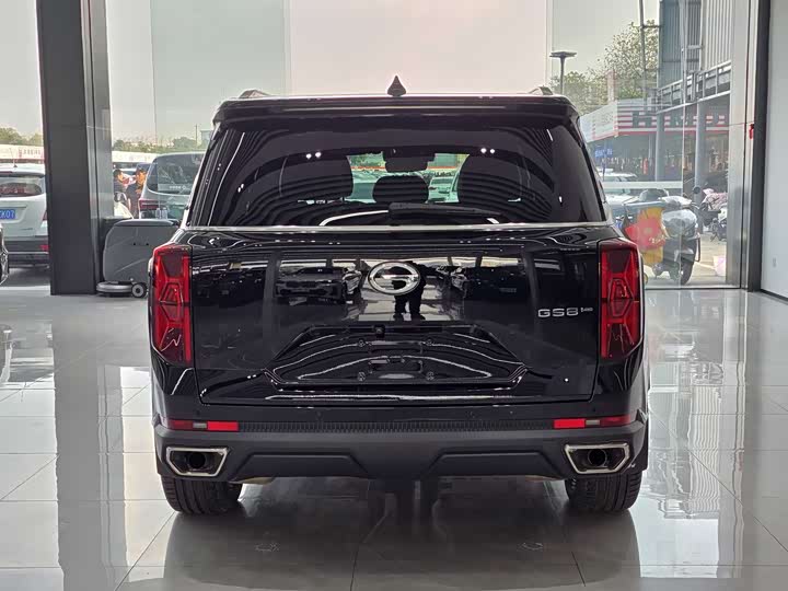 Фото 20 - GAC Trumpchi GS8