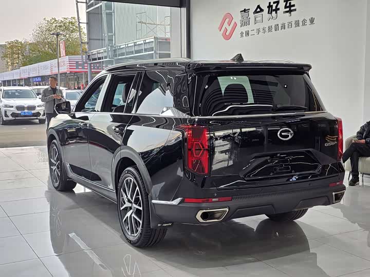 Фото 22 - GAC Trumpchi GS8