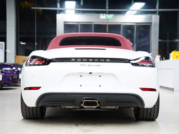 Фото 8 - Porsche 718