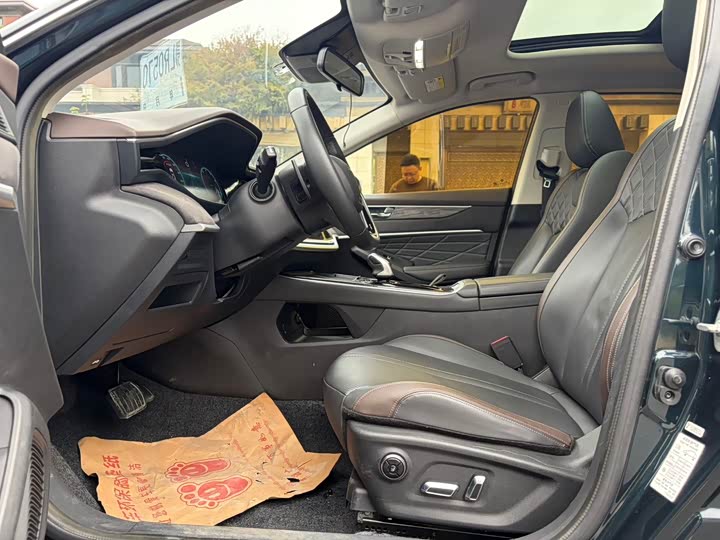 Фото 11 - Dongfeng Aeolus Yixuan Max