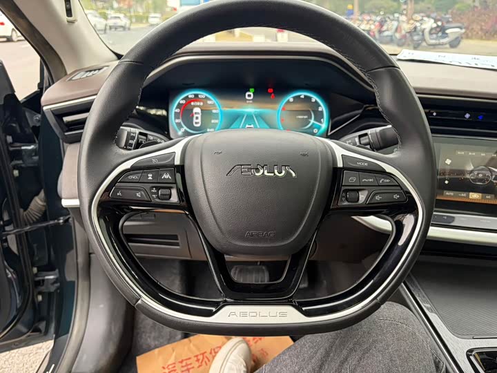 Фото 12 - Dongfeng Aeolus Yixuan Max