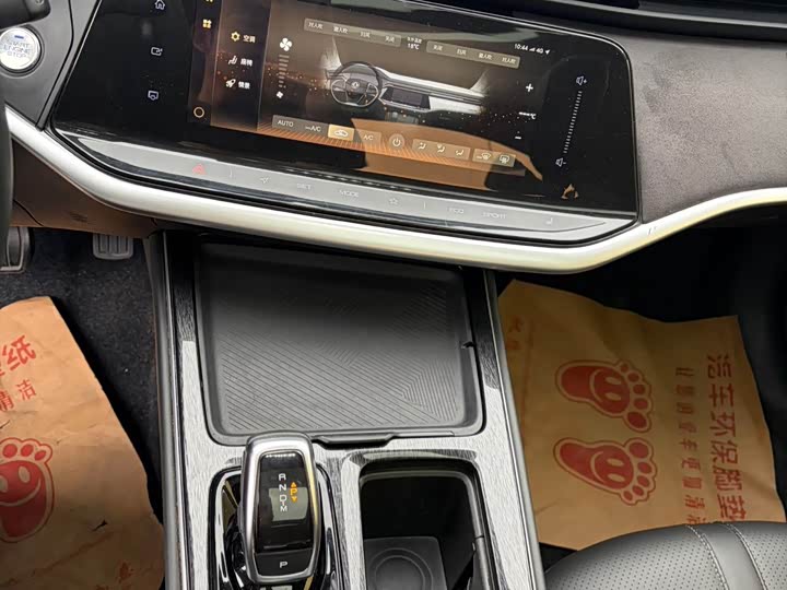 Фото 13 - Dongfeng Aeolus Yixuan Max