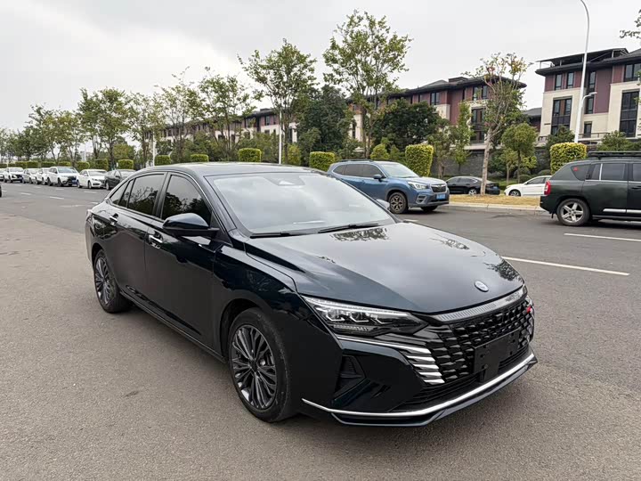 Фото 3 - Dongfeng Aeolus Yixuan Max