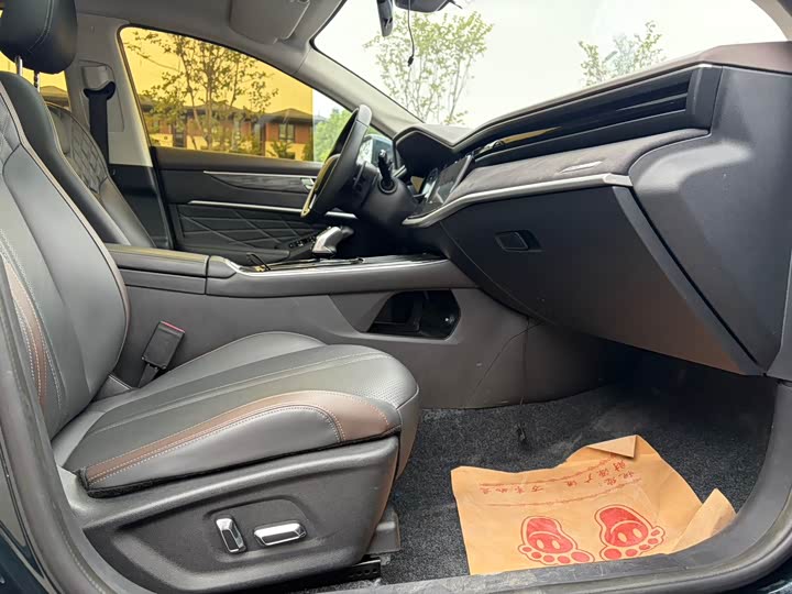 Фото 8 - Dongfeng Aeolus Yixuan Max