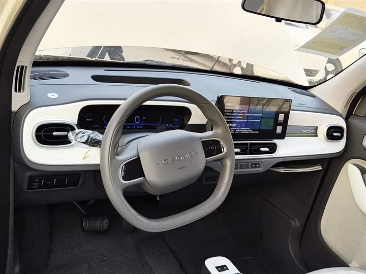 Фото 10 - Geely Galaxy Panda Mini