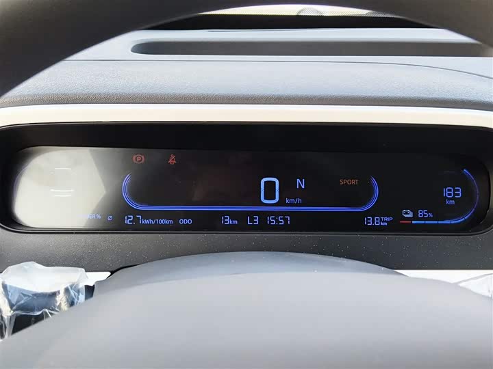 Фото 12 - Geely Galaxy Panda Mini