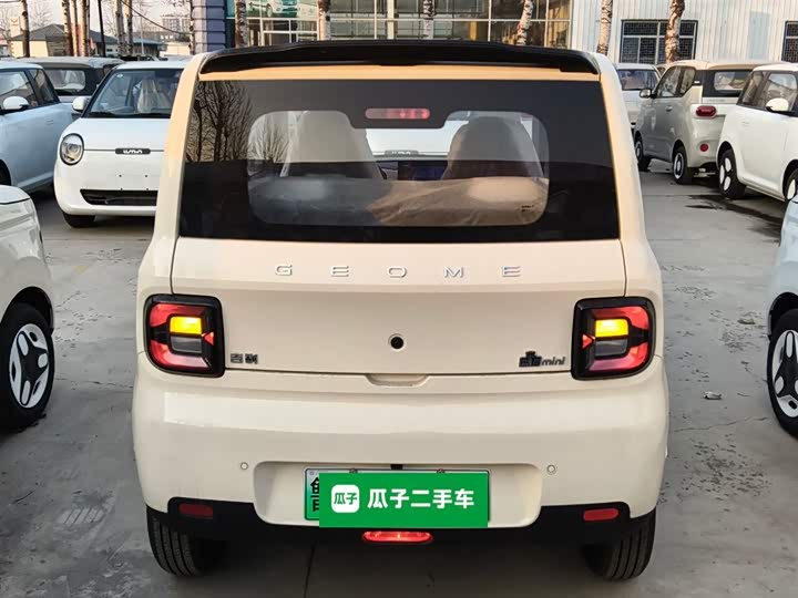 Фото 6 - Geely Galaxy Panda Mini