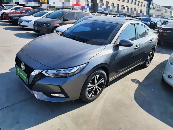 Фото 1 - Nissan Sylphy