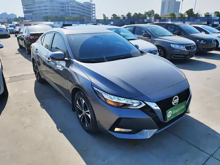 Фото 4 - Nissan Sylphy