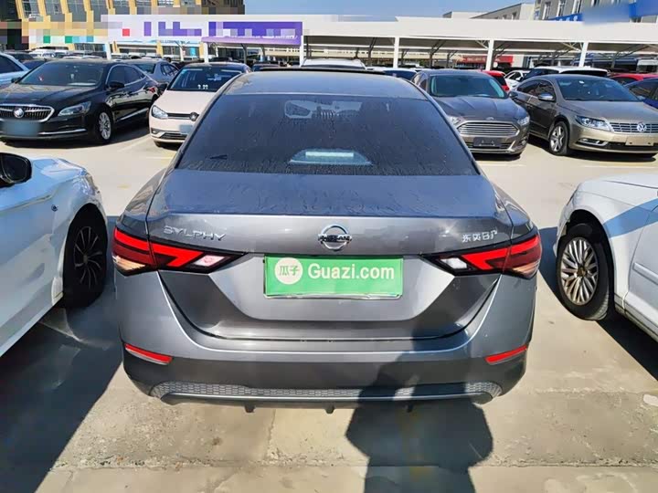 Фото 6 - Nissan Sylphy