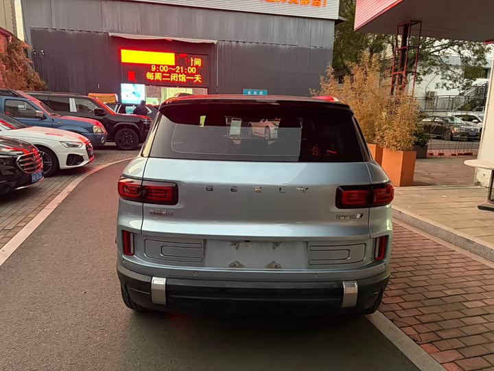 Фото 6 - Geely Icon