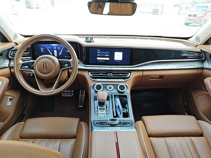 Фото 10 - Hongqi H9