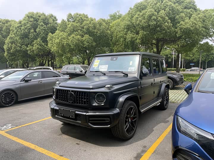 Фото 1 - Mercedes-Benz G-Class AMG