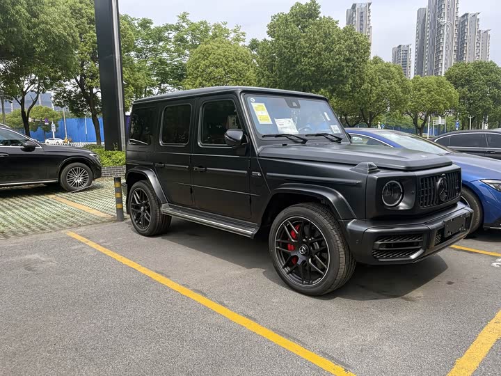 Фото 3 - Mercedes-Benz G-Class AMG
