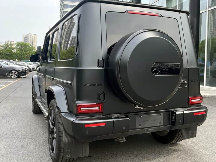 Фото 4 - Mercedes-Benz G-Class AMG