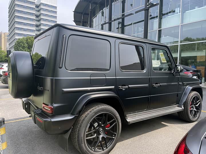 Фото 5 - Mercedes-Benz G-Class AMG